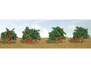 JTT Strawberry, O-Scale, (8 per pack)