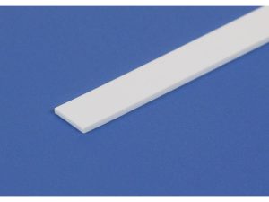 Evergreen Strip, 350 x 0.3 x 4.0mm (14 x .010 x .156in) (10 per pack)