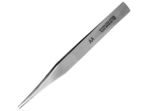 Modelcraft Strong Fine Stainless Steel Tweezers (115mm) (PTW2185/AA)