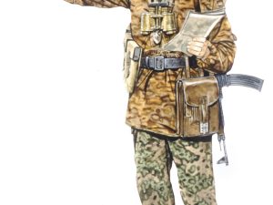 Dragon Sturmbannfuhrer (Ardennes 1944) 1/16 Figure