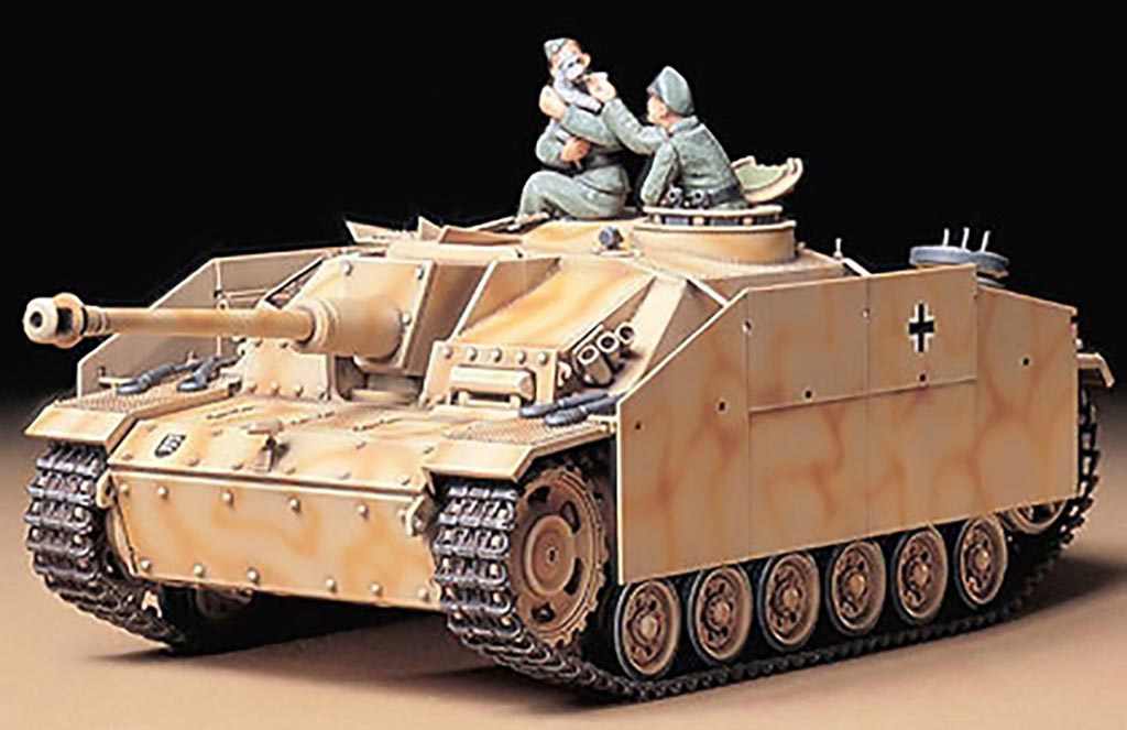 Tamiya STURMGESCHUTZ III AUSF G EARLY
