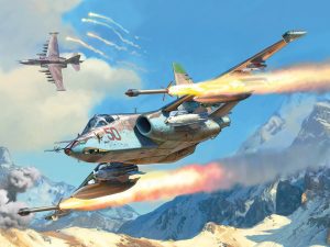 Zvezda SU-25 "Frogfoot"