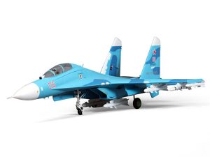 FMS SU-27 Twin 70mm EDF PNP