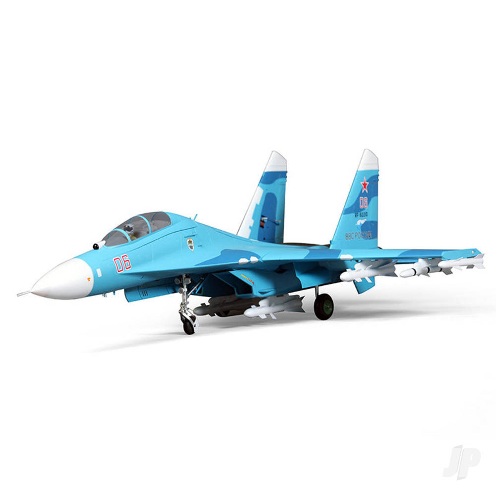 FMS SU-27 Twin 70mm EDF PNP