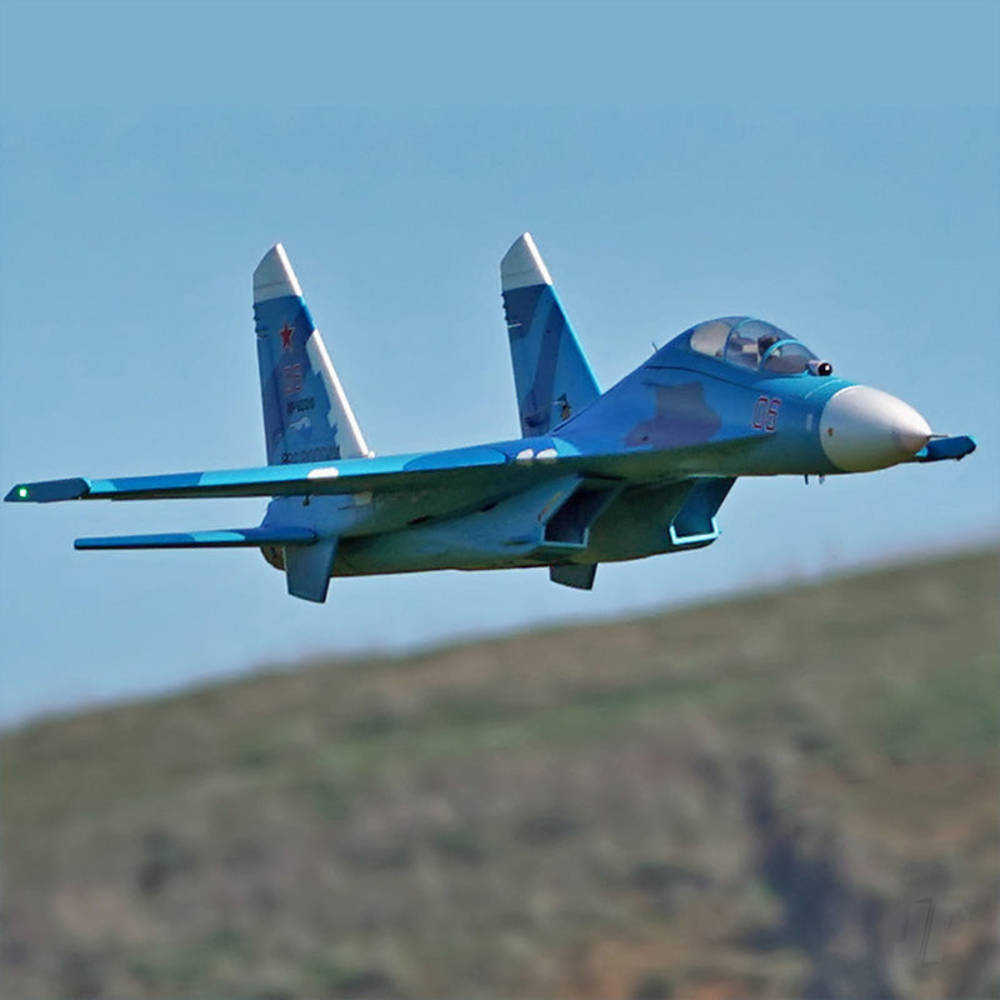 FMS SU-27 Twin 70mm EDF PNP - Image 7