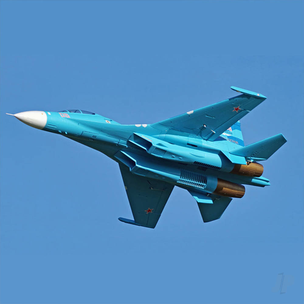 FMS SU-27 Twin 70mm EDF PNP - Image 9