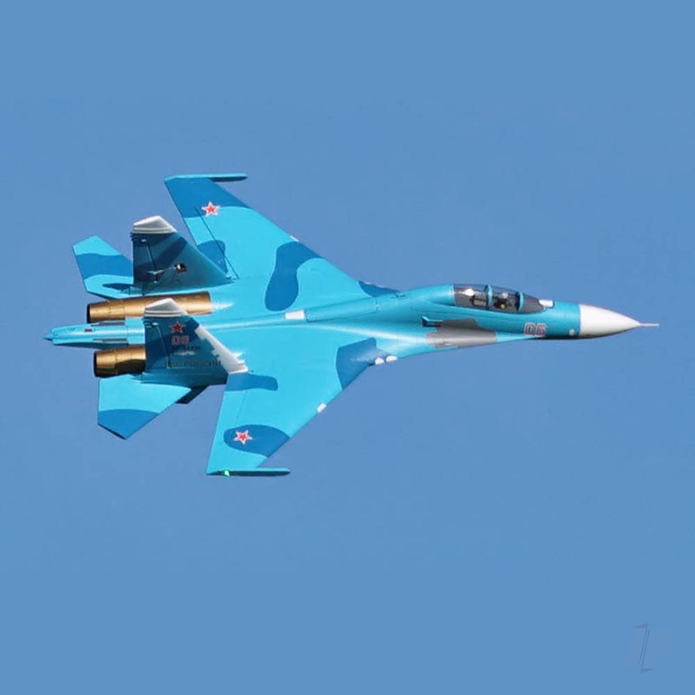 FMS SU-27 Twin 70mm EDF PNP - Image 10