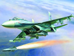 Zvezda SU-27SM