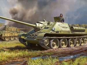 Zvezda SU-85 Self Propelled Gun