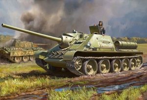 Zvezda SU-85 Self Propelled Gun