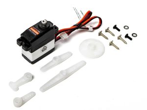 Blade Sub-Micro Digital Metal Gear Servo Micro Connector