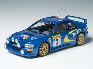 Tamiya Subaru Impreza WRC