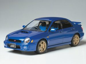 Tamiya Subaru Impreza WRX STi