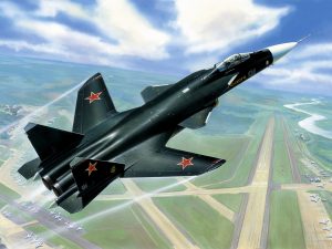 Zvezda Sukhoi SU-47 Berkut