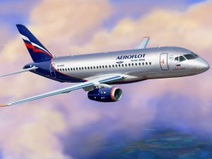 Zvezda Sukhoi Superjet 100