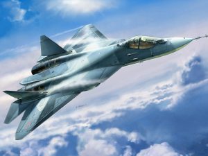 Zvezda Sukhoi T-50   Russian Stealth Fighter