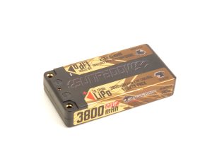 Sunpadow LiPo 3800-2S1P-7.4V-130C/65C LP Shorty