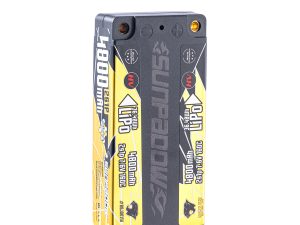 Sunpadow LiPo 4800mAh 7.6v 2S 160C Shorty 19.5mm