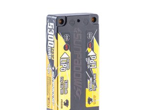 Sunpadow LiPo 5300mAh 7.6v 2S 160C Shorty 21.5mm