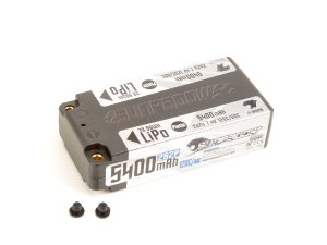 Sunpadow LiPo 5400-2S2P-7.4V-120C Shorty Platin