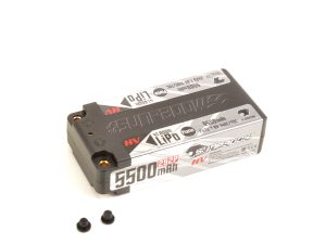Sunpadow LiPo 5500-7.6V-2S2P-140C Shorty Platin