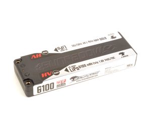 Sunpadow LiPo 6100-7.6V-2S1P-140C LP Stick Platin