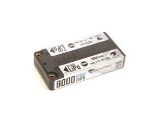 Sunpadow LiPo 8000-1S2P-3.7V-110C 1S Platin