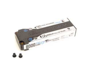 Sunpadow LiPo 8000-2S2P-7.4V-130C Stick Platin