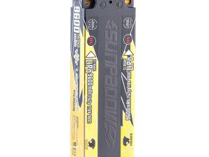 Sunpadow LiPo 9600mAh 7.6v 2S 160C Stick 25.1mm