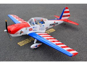 Seagull Super Chipmunk, Art Scholl (35-40cc / 10s-12s) 2.05m / 81in