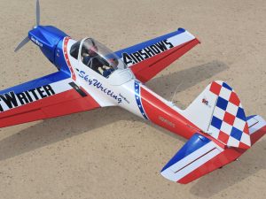 Seagull Super Chipmunk, Ghost Writer (35-40cc / 10s-12s) 2.05m / 81in