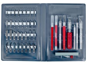 Excel Super Deluxe Knife Set (Vinyl)