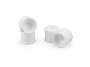 JConcepts Super Dish Rustler/Stampede front wheel white 4pcs