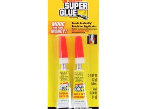 Super Glue 2-Pack Small Card (2x 0.07oz, 2g)