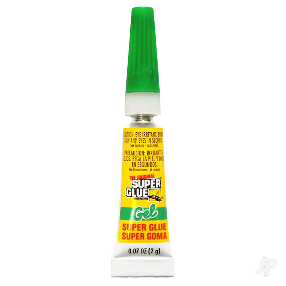 Super Glue Gel 2-Pack (2x 0.07oz, 2g) - Image 3