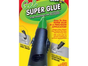 Super Glue Gel with Accutool (0.17oz, 5g)