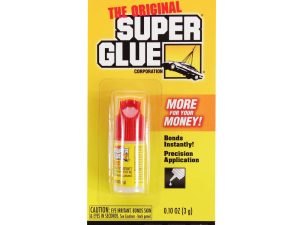 Super Glue Plastic Bottle (0.10oz, 3g)