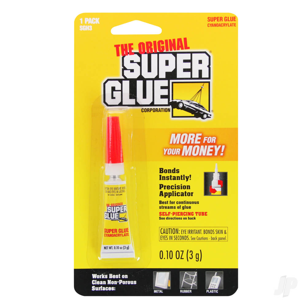 Super Glue Tube (0.10oz, 3g)