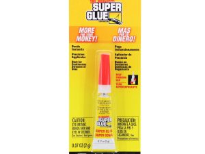 Super Glue Tube Small Card (0.07oz, 2g)