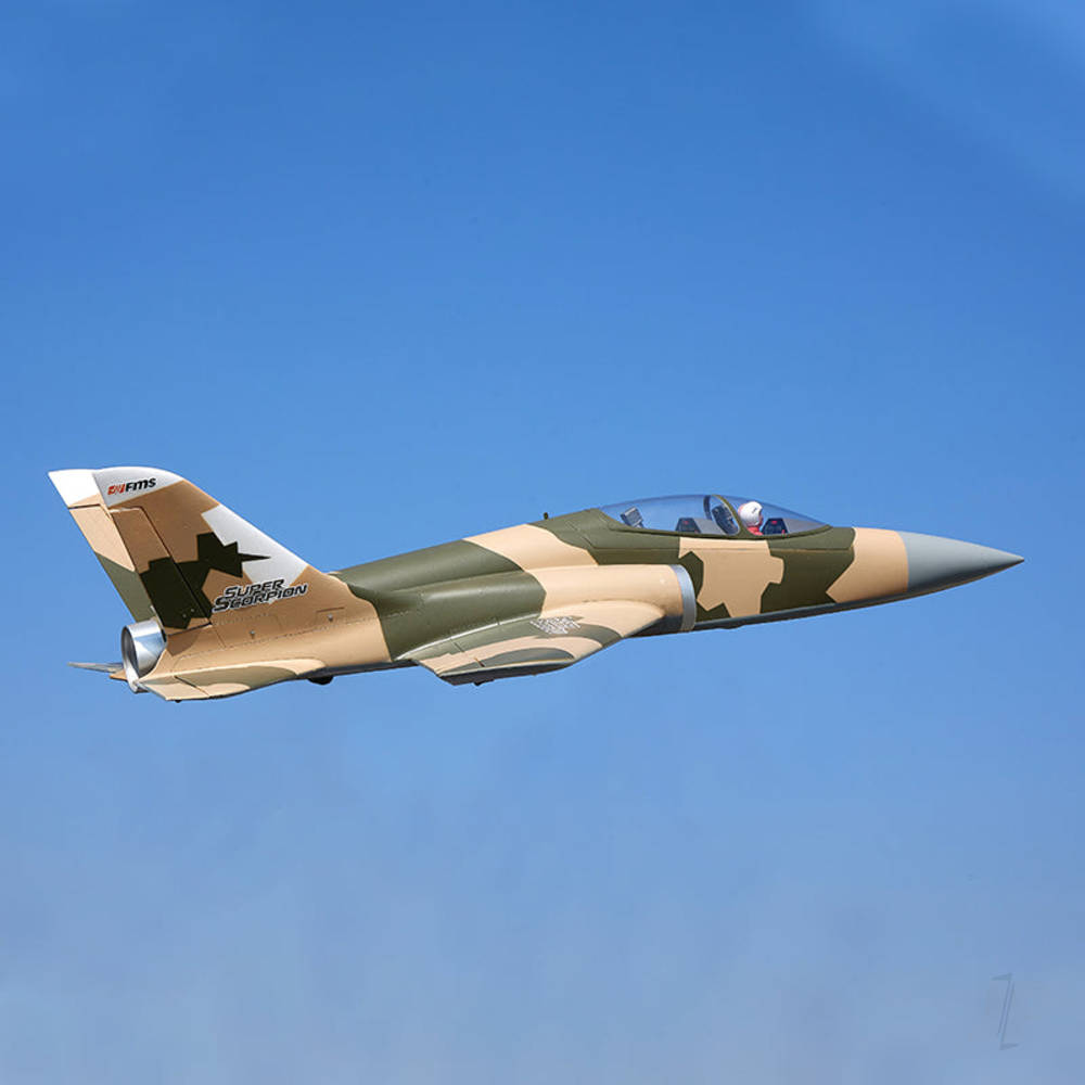 FMS Super Scorpion V2 90mm EDF PNP Camouflage (6S Version) - Image 13