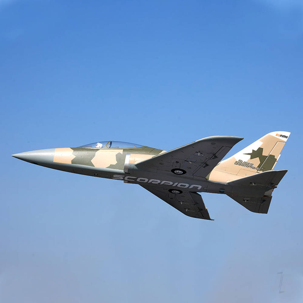FMS Super Scorpion V2 90mm EDF PNP Camouflage (6S Version) - Image 15