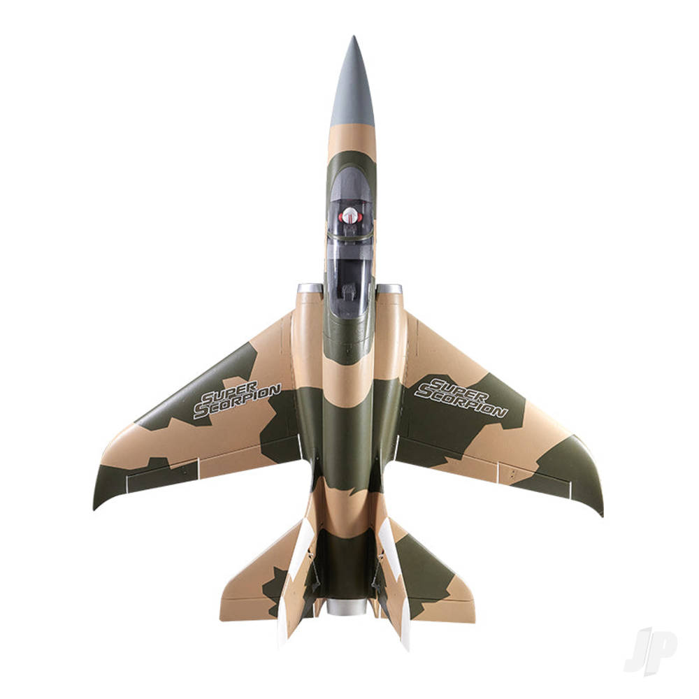 FMS Super Scorpion V2 90mm EDF PNP Camouflage (6S Version) - Image 5