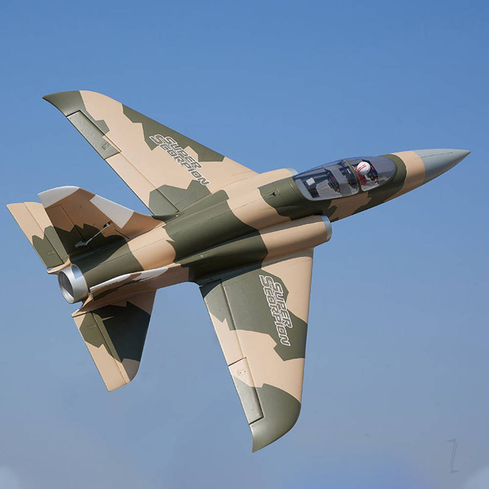 FMS Super Scorpion V2 90mm EDF PNP Camouflage (8S Version) - Image 12