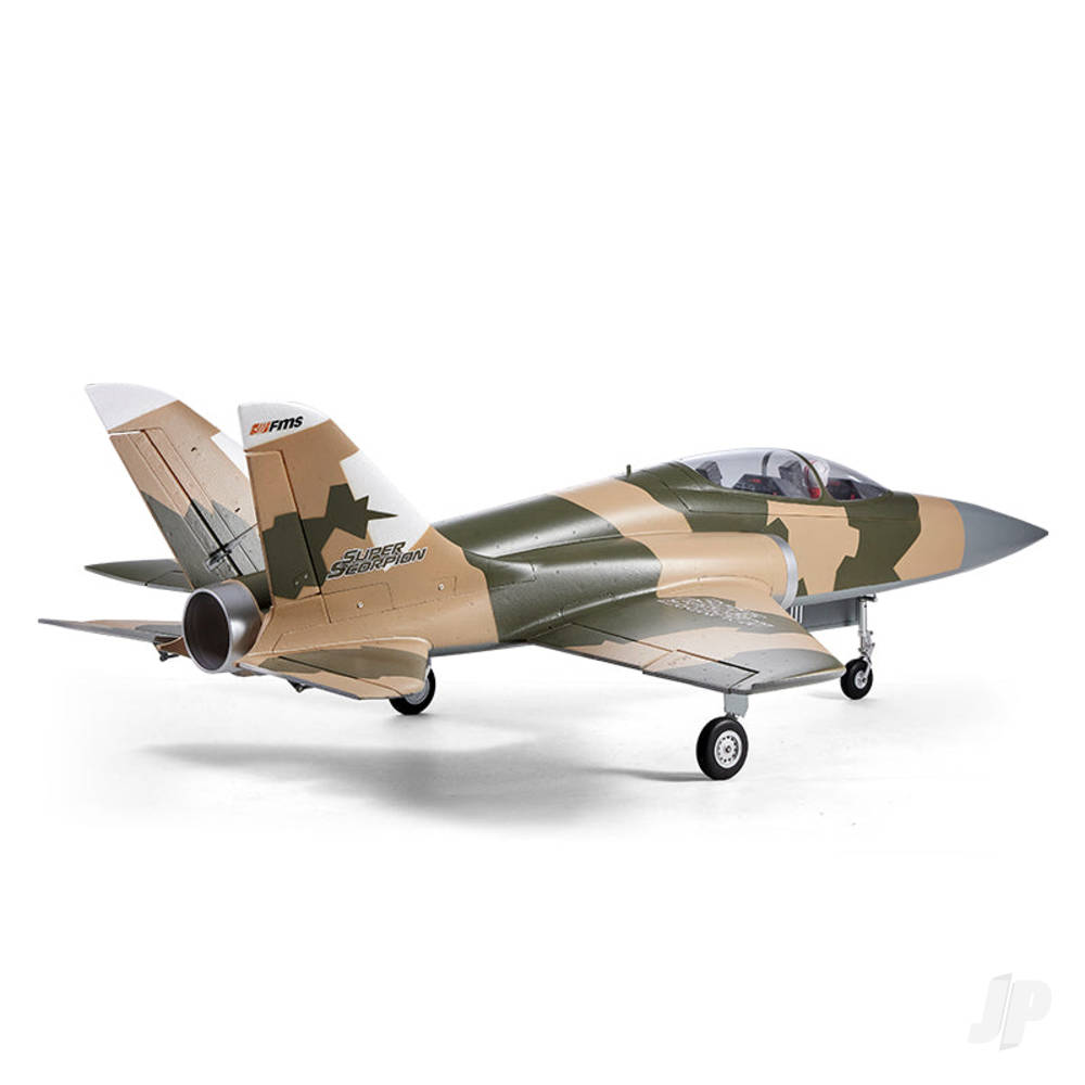 FMS Super Scorpion V2 90mm EDF PNP Camouflage (8S Version) - Image 3