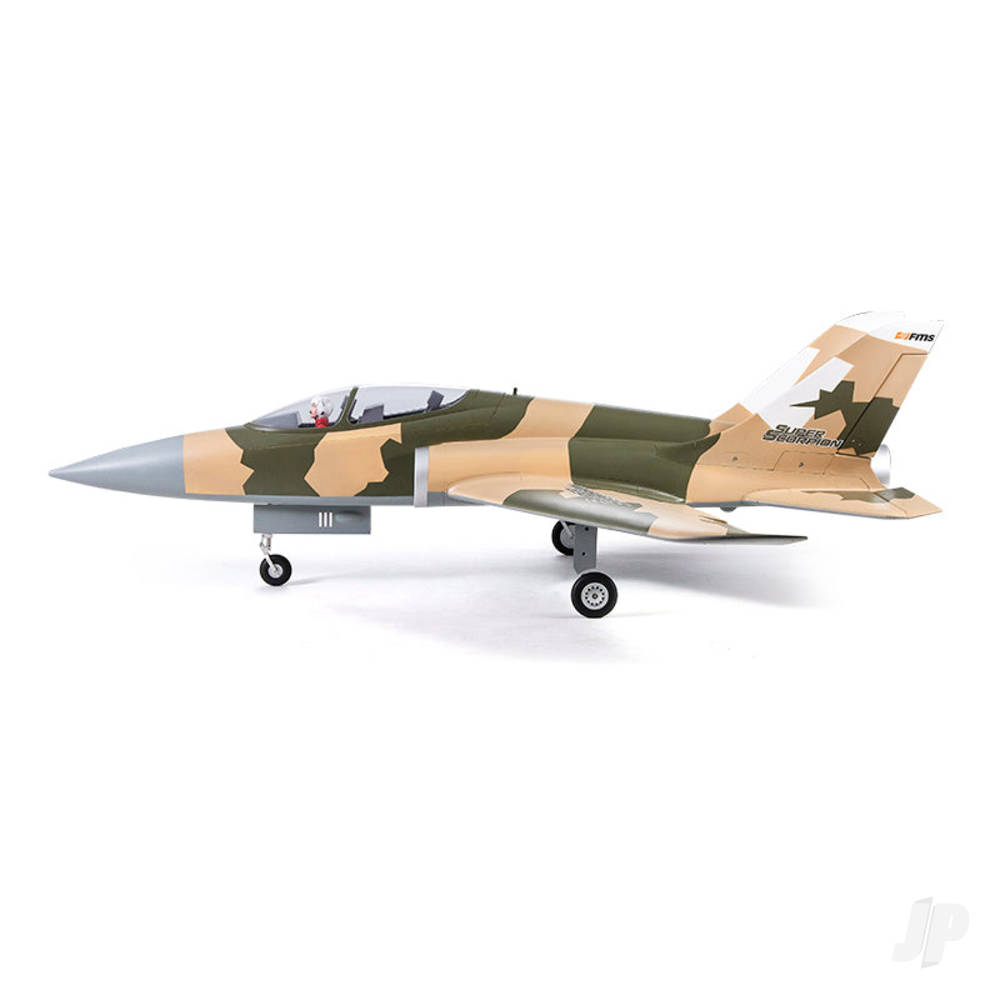 FMS Super Scorpion V2 90mm EDF PNP Camouflage (8S Version) - Image 4