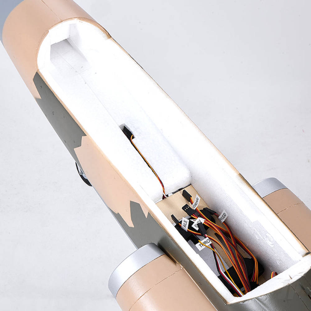 FMS Super Scorpion V2 90mm EDF PNP Camouflage (8S Version) - Image 7