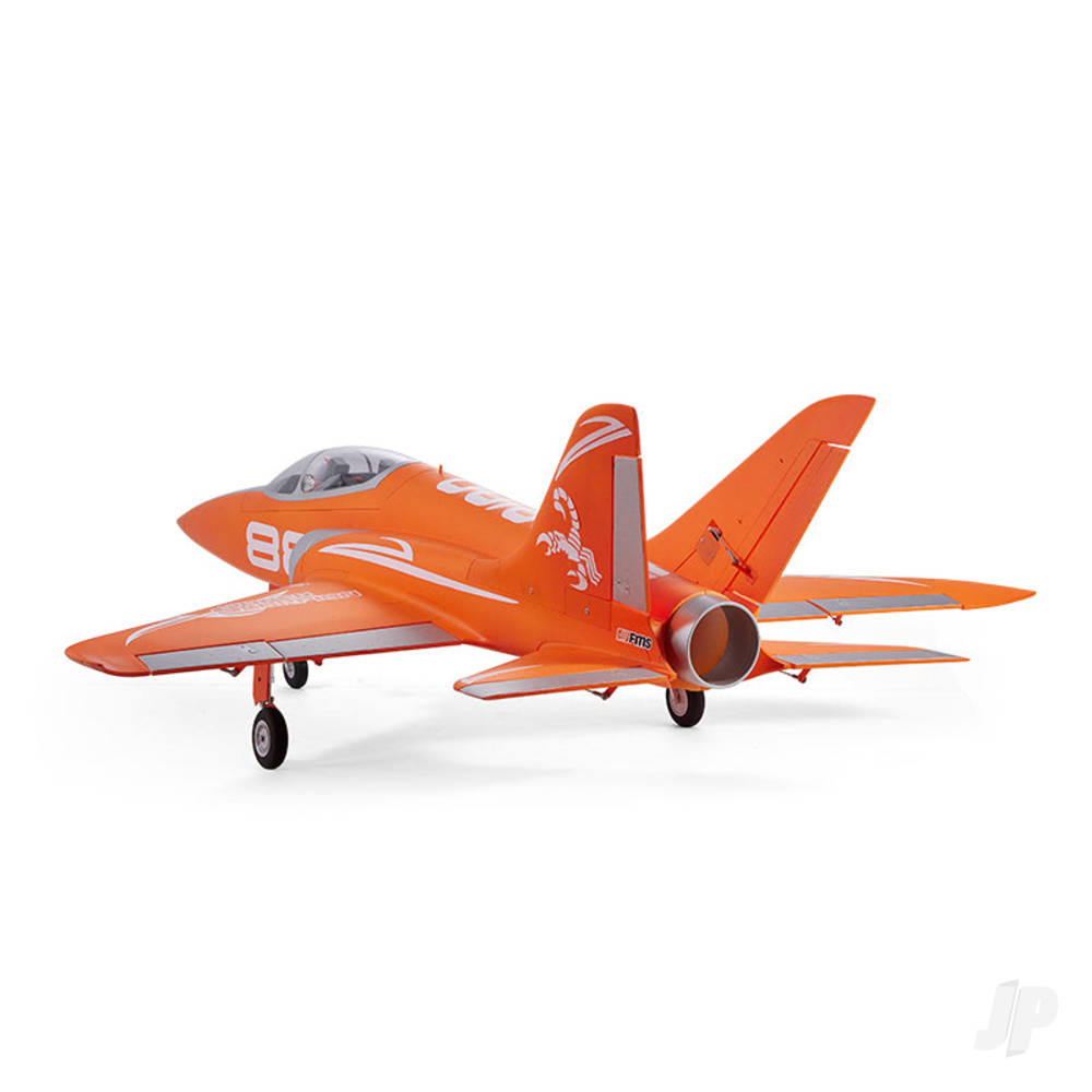FMS Super Scorpion V2 90mm EDF PNP Orange (6S Version) - Image 2