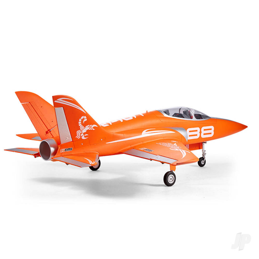 FMS Super Scorpion V2 90mm EDF PNP Orange (6S Version) - Image 3