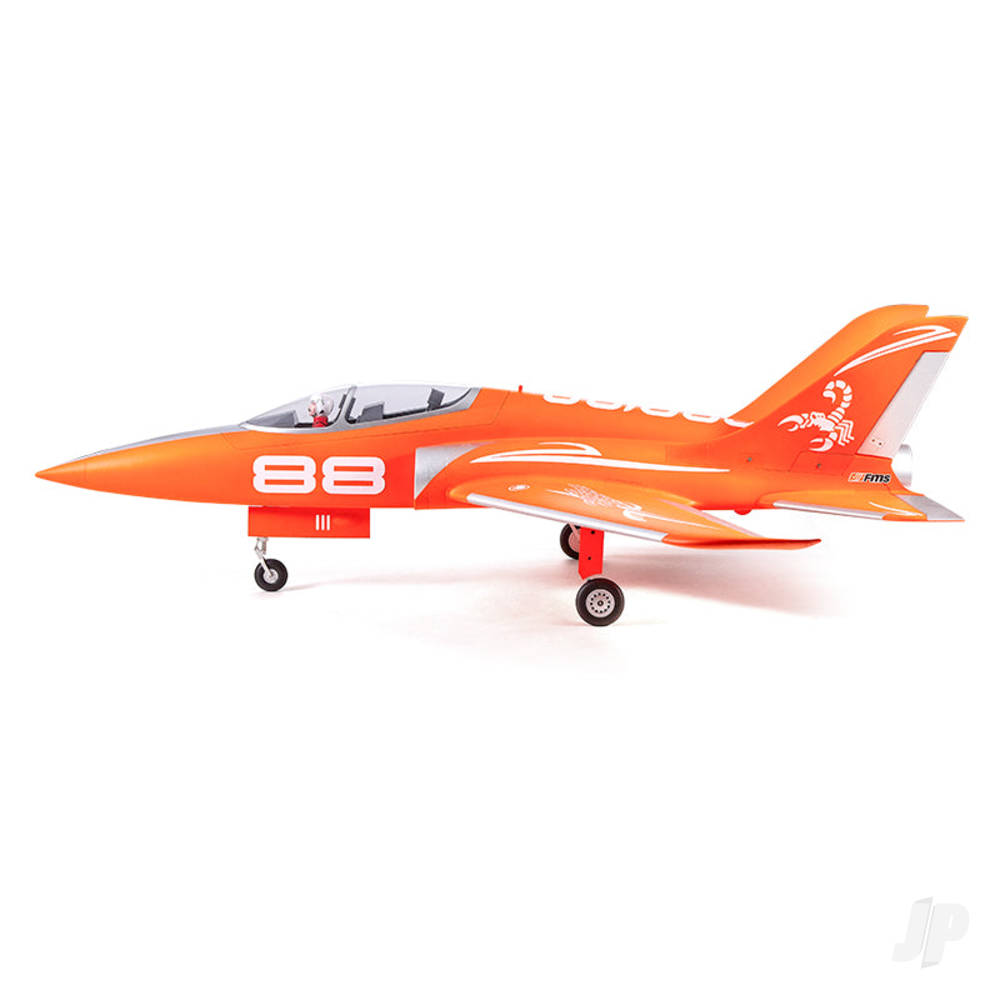 FMS Super Scorpion V2 90mm EDF PNP Orange (6S Version) - Image 4