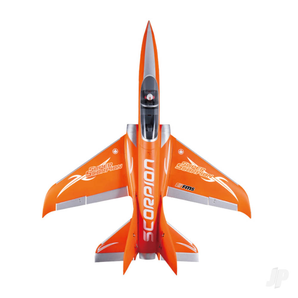 FMS Super Scorpion V2 90mm EDF PNP Orange (6S Version) - Image 5